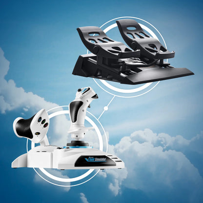 T.Flight Hotas One Microsoft Flight Simulator Edition - Xbox Series X|S and PC