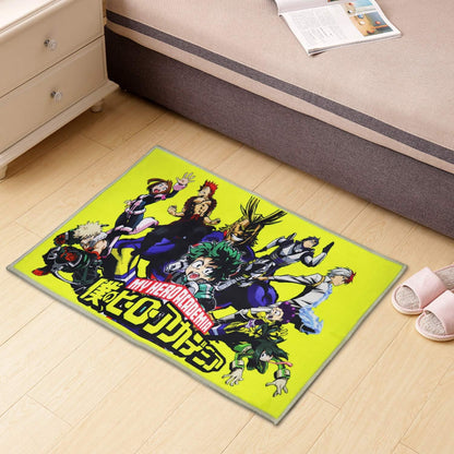 Kids Rug Anime Area Rugs for Boys Living Room Bedroom (20 X 32 Inches)