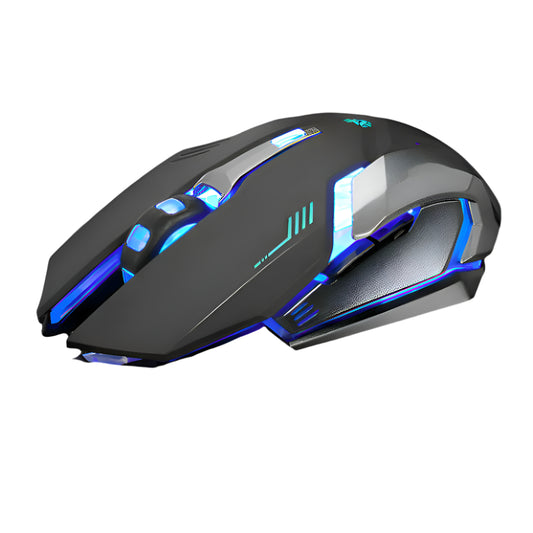 Ninja Dragon Stealth 7 Wireless Silent LED Gaming Mouse
