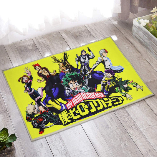 Kids Rug Anime Area Rugs for Boys Living Room Bedroom (20 X 32 Inches)